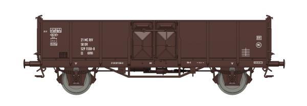 El 5290/5295, Doppel-T-Profile mit Türverstärkungen, Dok.-Nr. 5034, ex Omm43 der DB